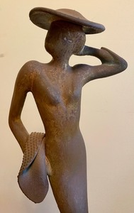 lot 31 image: Metal Sculpture by Zaro