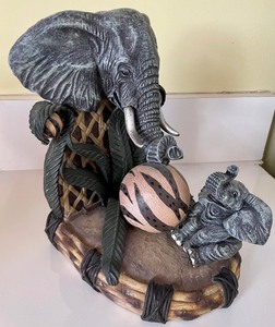 lot 26 image: Animal Figurine Bookends by Sandton Designs