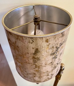 lot 38 image: Decorative Floor Lamp