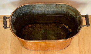 lot 156 image: Vintage Copper Boiler