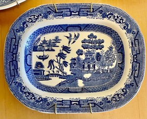 lot 66 image: Variety of Vintage Plates and Platters