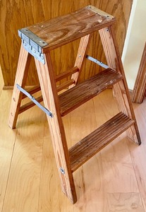lot 77 image: 2 Step Stools