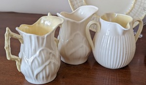 lot 117 image: Assorted Belleek Dishes