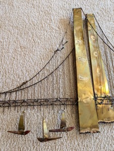 lot 127 image: Copper Bridge Wall Hanging