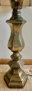 lot 168 image: Beautiful Brass Lamp