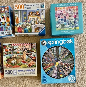 lot 176 image: 7 Puzzles