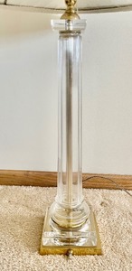 lot 178 image: Simple and Elegant Table Lamp