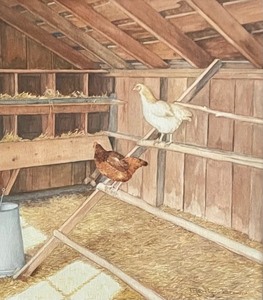 lot 195 image: Pretty Print by Marilyn Brown