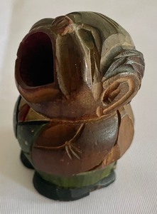 lot 199 image: Vintage Wooden Figurines