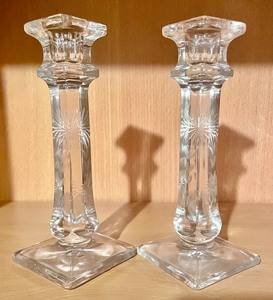 lot 205 image: Clear Glass Grouping
