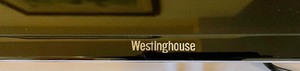 lot 210 image: Westinghouse 32 TV (no stand or remote)