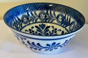 lot 212 image: Blue and White Delights