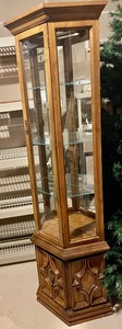 lot 233 image: Vintage Display Cabinet
