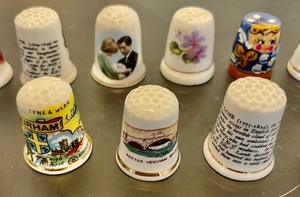 lot 228 image: Thimbles