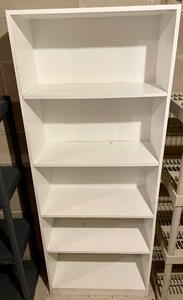 lot 245 image: Wonderful White Shelf