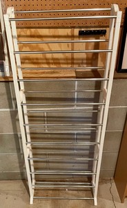 lot 251 image: Plastic and Metal Shoe Rack
