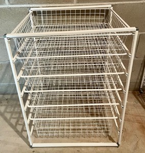 lot 253 image: 2 Metal Storage Pieces