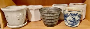 lot 250 image: Pretty Planters