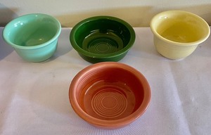 lot 260 image: Variety of Bowls
