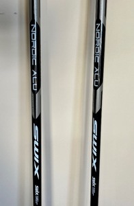 lot 266 image: Swix Nordic Alu Walking Sticks
