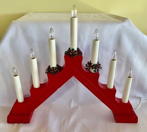 lot 269 image: Vintage Holiday Decor