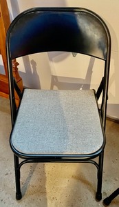 lot 279 image: 2 Samsonite Folding Chairs