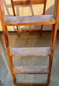 lot 281 image: Watling Wooden Ladder