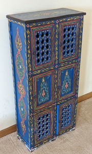 lot 132 image: Colorful Cabinet