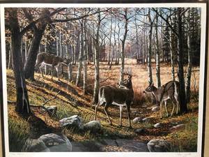 lot 1 image: Indian Summer Showdown #72100 by Ken Zylla