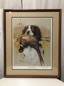 lot 4 image: Springer Spaniel by James Killen #13555500 - Ducks Unlimited