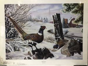lot 6 image: Survivors by Russ Docken #157750 wCOA