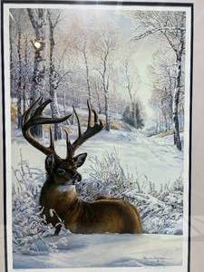 lot 9 image: Jim Jordans Buck - Signed by Marian Anderson & #352750