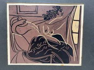 lot 17 image: Abstract Woman