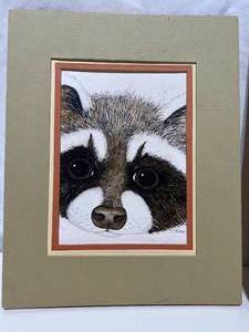 lot 24 image: Set of 2 K. Trower Animal Pictures