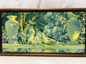 lot 35 image: Maxfield Parrish - Garden of Allah