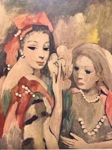 lot 37 image: Maria Laurencin - Les Deux Amies #6684