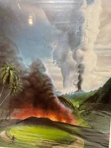 lot 41 image: Signed Bud Chapmann Print - Hole 8