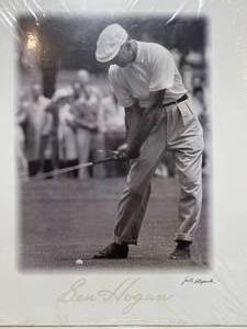lot 55 image: Ben Hogan Photo Print