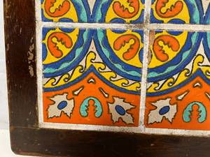 lot 58 image: Large Tile Picture