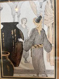 lot 59 image: Ali Baba Print
