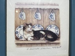 lot 64 image: A Delicate Situation by Marty Fyne