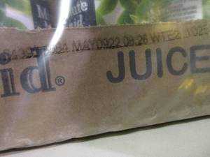 Minute Maid Apple Juice