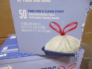 Drawstring Kitchen Bags