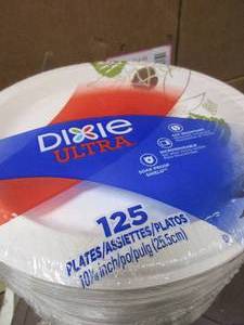 Dixie Ultra Paper Plates