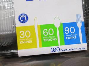 Dixie Plastic Cutlery