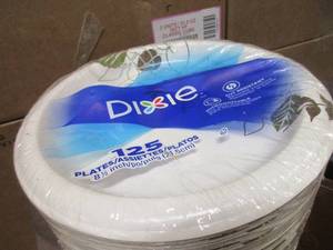 Dixie Paper Plates