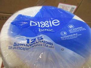 Dixie Paper Bowls