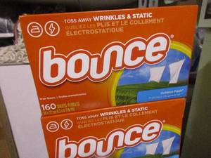 Bounce Softener Sheets