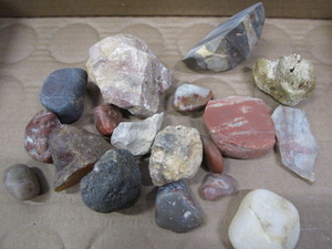 lot 20 image: MN Agates & Fossils