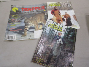 lot 27 image: Trapping Magazines